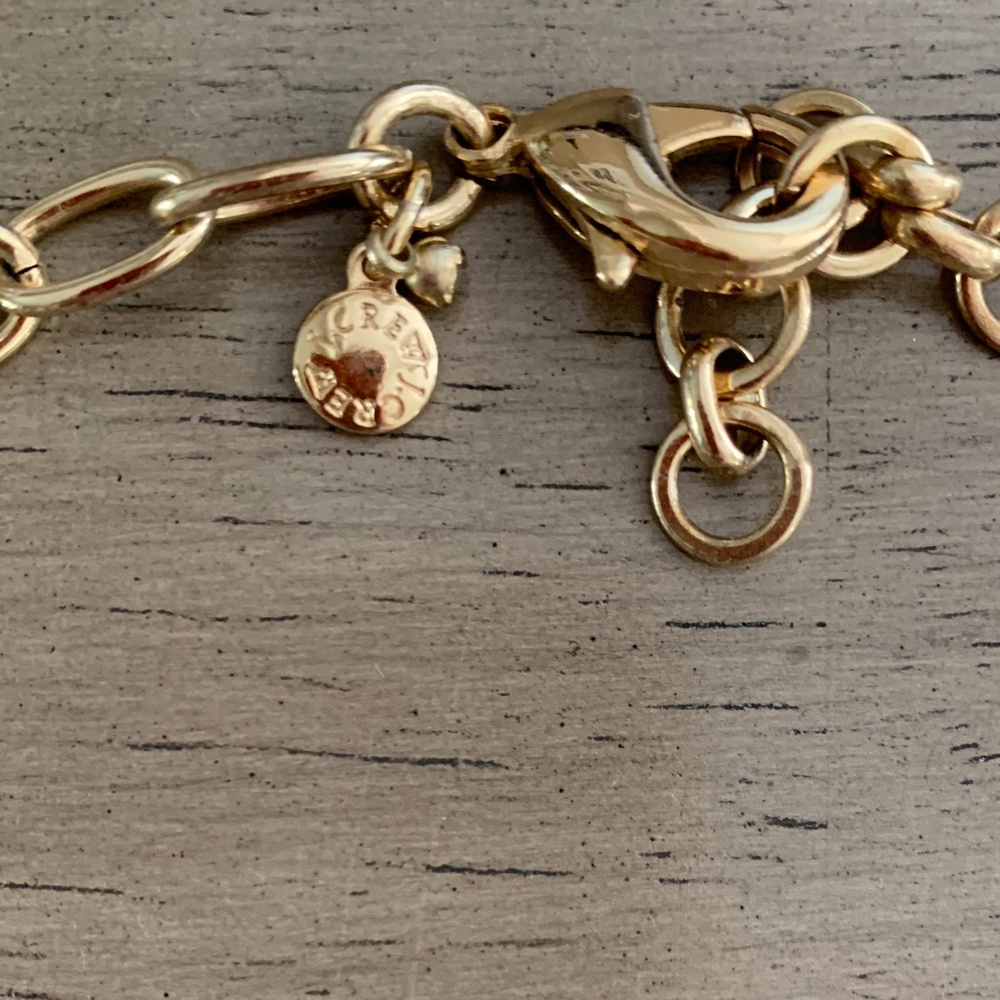 ✨ J. Crew Brooch Vintage Statement Necklace ✨ - Picture 3 of 3